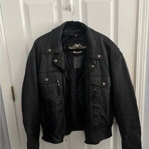 Harley Davidson Leather Jacket